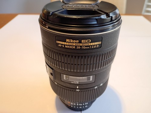 Nikon nikkor 70 - af-s, mm