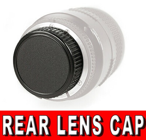 Rear lens cap tappo - rear,