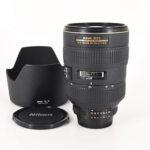 Nikon nikkor 70 - af-s, 28-70