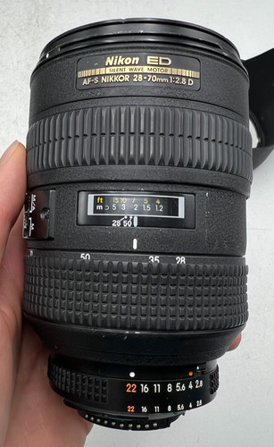 Nikon nikkor mm f2 8d - mm, f2.8d