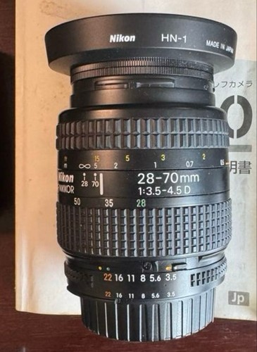 Nikon nikkor 70 - af, 28-70