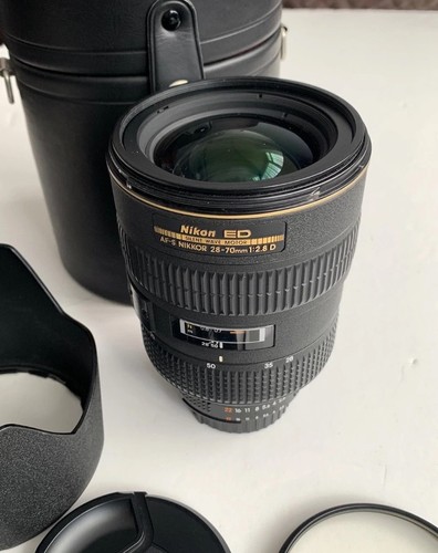 Nikon zoom nikkor - ed,