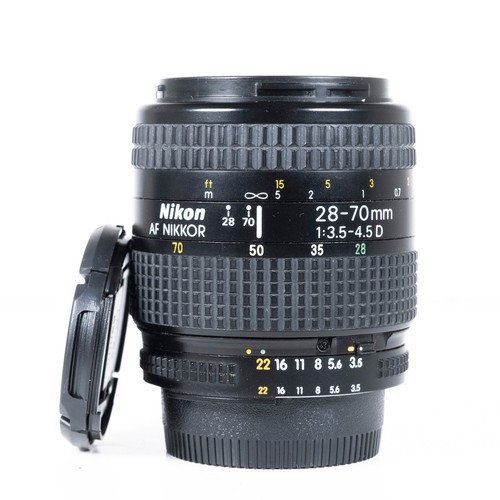 Nikon nikkor 70 mm - af,