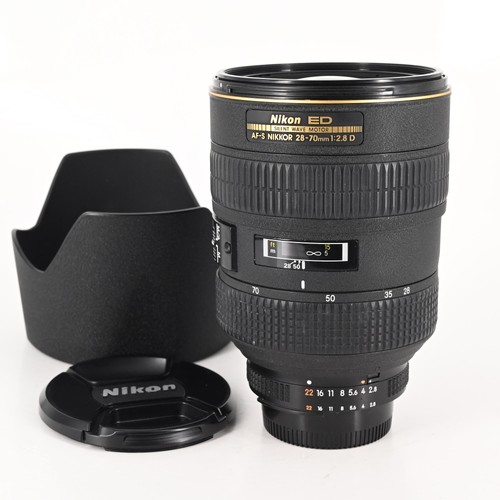 Nikon nikkor 70mm - af-s, f2.8