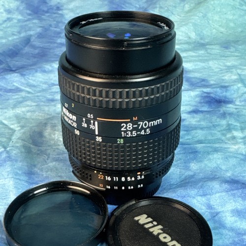 Nikon f3 5 4 - af, mm