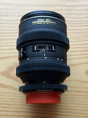 Nikon nikkor 70 mm - af-s,