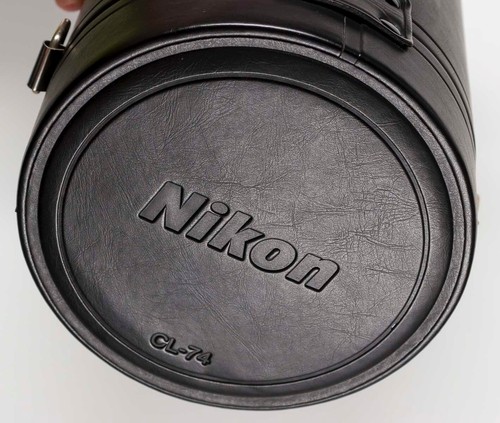 Nikon custodia obiettivo