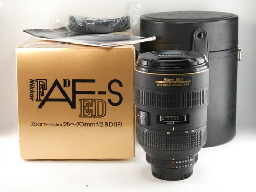 Nikon nikkor 70 - nikkor, 28-70